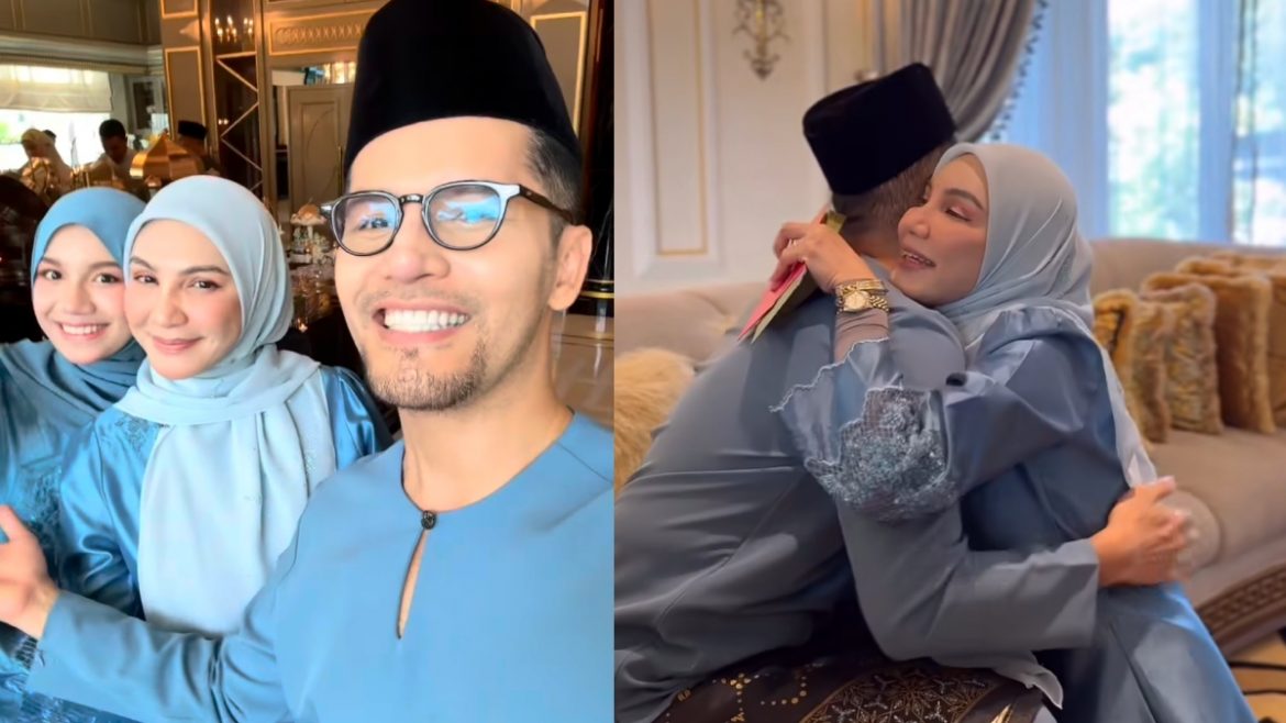 ‘Raya Pertama Orang Akan Serbu Rumah Saya, Dari Pagi Sampai Malam Lebih Kurang 500 Tetamu Datang’ – Aliff Syukri