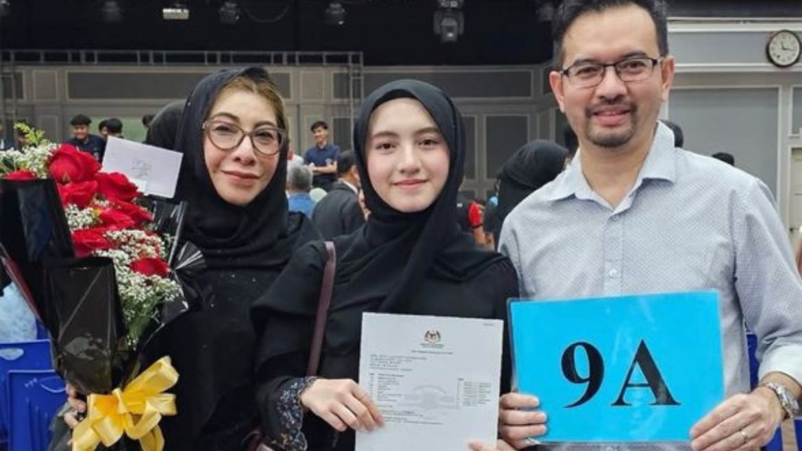Alyssa Dezek Raih ‘Straight A’ SPM 2025, Buktikan Kejayaan Akademik & Kerjaya Seni