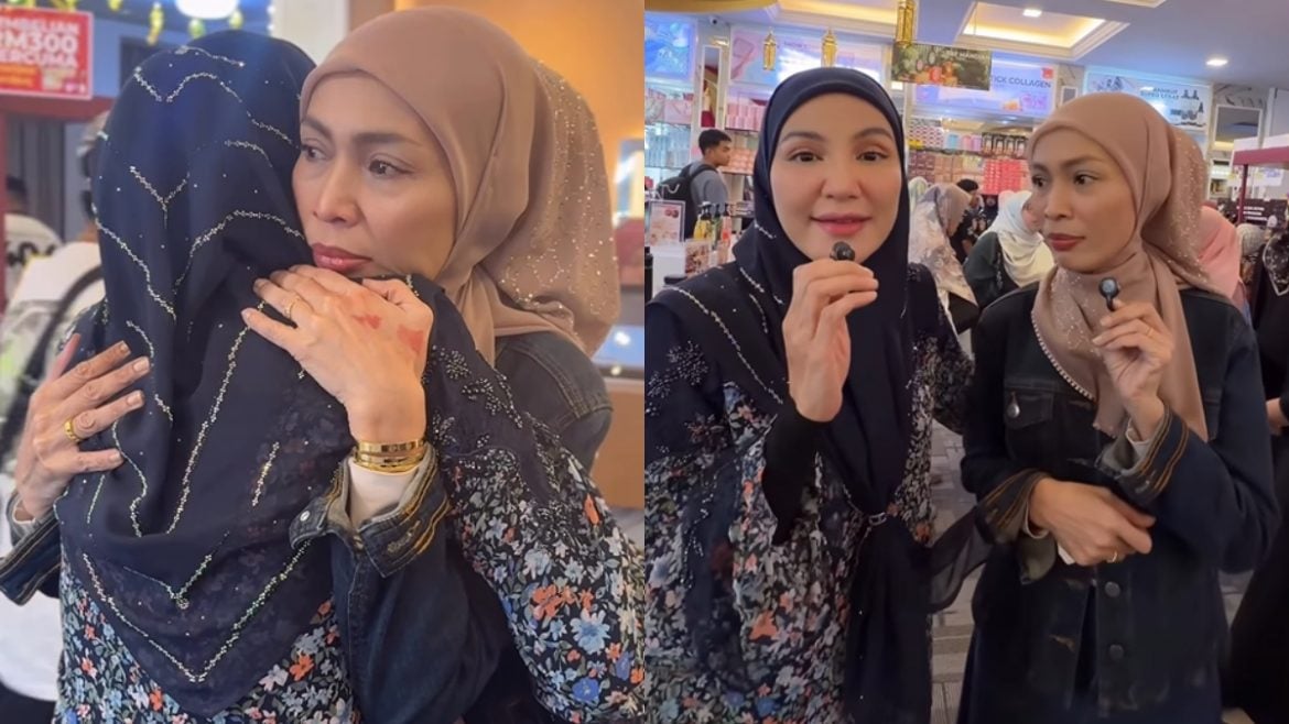 [VIDEO] Amyza Aznan Puji Shahida, Syukur Atas Pertolongan – ‘Kebaikan Dia Memang Antara Dia & Allah Yang Tahu’