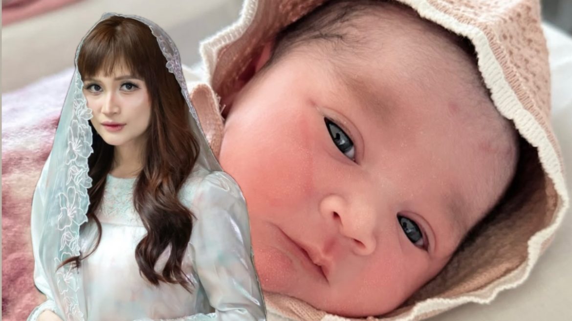 Ayda Jebat Kongsi Wajah Anak Ketiga Selepas Dua Bulan, Netizen Puji – ‘Comelnya Anggun Mikayla’