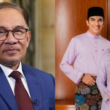 PM Anwar Ucap Tahniah Kepada Syed Saddiq & Bella Astillah – ‘Kad Jemputan Jangan Lupa’
