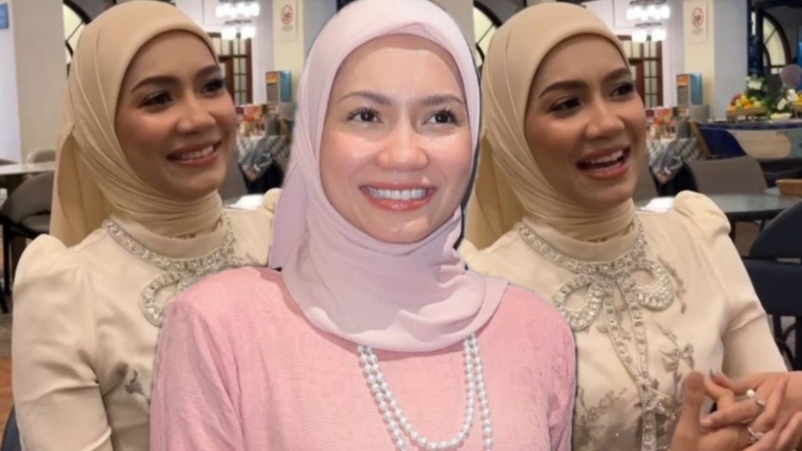 Aprena Manrose Akui Persiapan Raya Kali Ini Berbeza – ‘Saya Hanya Fokus Pada Diri Sendiri & Keluarga’