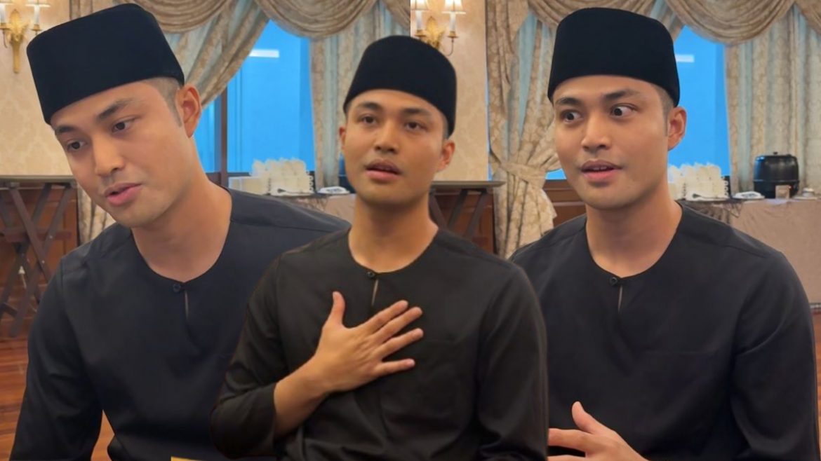 [VIDEO] Areef Amran Enggan Watak Pelajar Sekolah – ‘Sudah Sampai Had Umur Untuk Watak Itu’