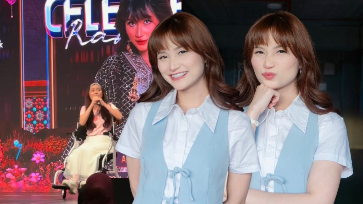 [VIDEO] Ayda Jebat Menyanyi Atas Kerusi Roda, Warganet Puji Sikap Profesional Bekerja
