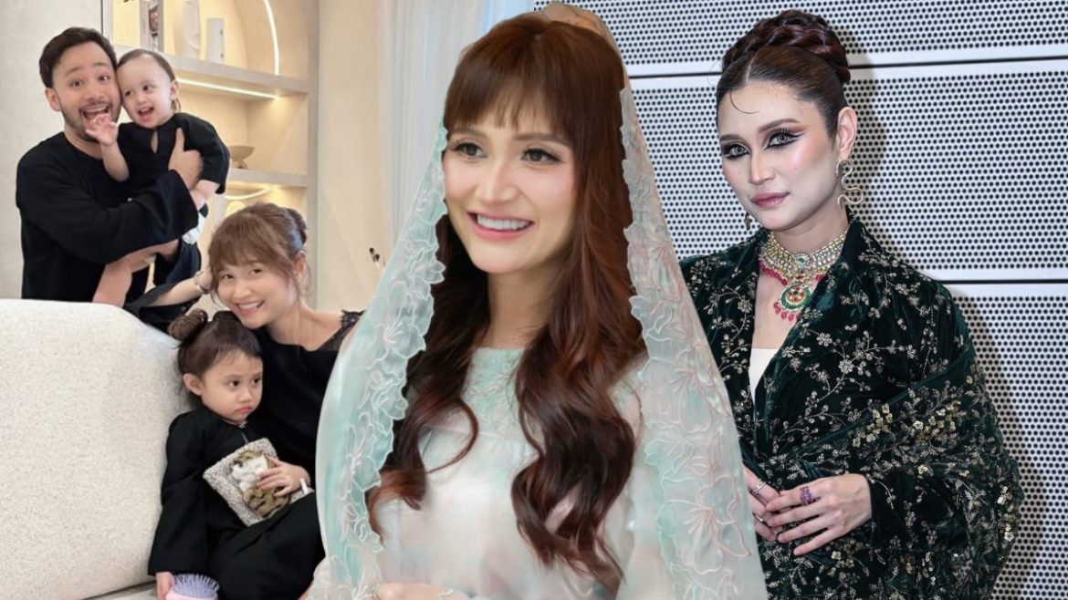 Ayda Jebat Bawa Anak Keluar Beraya Hanya Selepas Cecah Usia Setahun – ‘Sebenarnya Bukan Dari Segi Kesihatan Saja..’