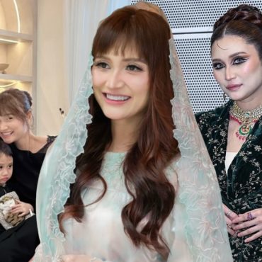 Ayda Jebat Bawa Anak Keluar Beraya Hanya Selepas Cecah Usia Setahun – ‘Sebenarnya Bukan Dari Segi Kesihatan Saja..’