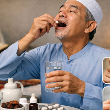 Pesakit Kronik Wajib Tahu! Cara Ambil Ubat Ketika Puasa Tanpa Batalkan Ibadah