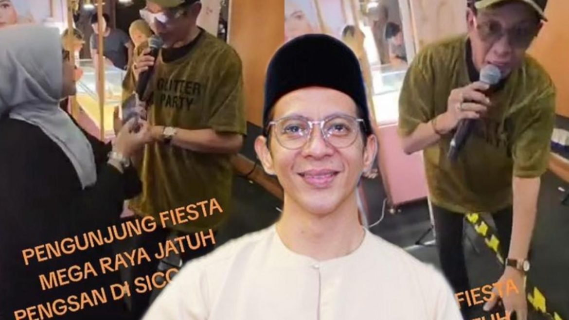 [VIDEO] ‘Selepas Bergambar Dengan Saya, Tiba-Tiba Dia Pengsan’ – Roslan Shah