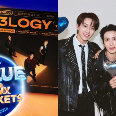 NIVEA Rai Peminat Dengan Kempen Beli & Menang, Peluang Terbaik Raih Tiket Ke 2026 CNBLUE Live World Tour ‘3LOGY’