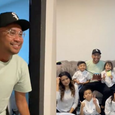 [VIDEO] Datuk Red Luang Masa Dengan Anak, Sempat Beli Hadiah Untuk Adira – ‘Ya Allah, Lindungilah Bidadariku’