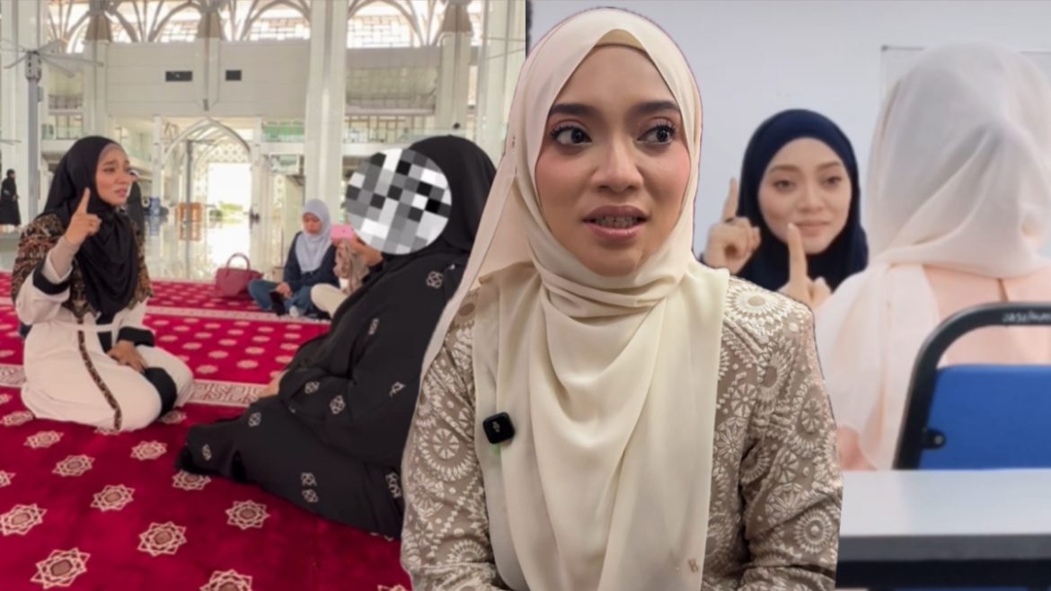 Dianggap ‘Tak Layak’ Bantu Individu Peluk Islam, Diana Rafar Pernah Putus Asa – ‘Tak Perlu Ada Gelaran Untuk Sebar Kebaikan’