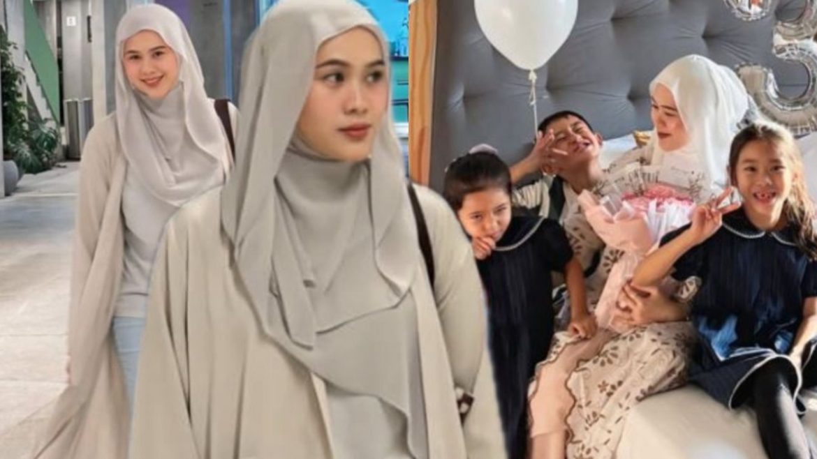 ‘Anak-Anak Beraya Dengan Nubhan Dahulu, Raya Kedua Baru Bersama Saya’ – Dr Afifah