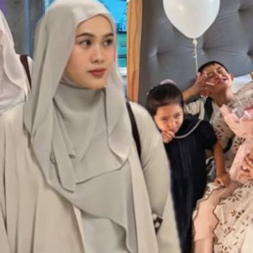 ‘Anak-Anak Beraya Dengan Nubhan Dahulu, Raya Kedua Baru Bersama Saya’ – Dr Afifah
