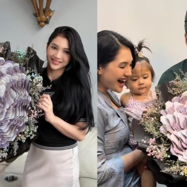 [VIDEO] Atikah Suhaime Terima Jambangan Bunga Duit RM10K Daripada Suami – ‘Terima Kasih Baby, Saya Sayang Awak’