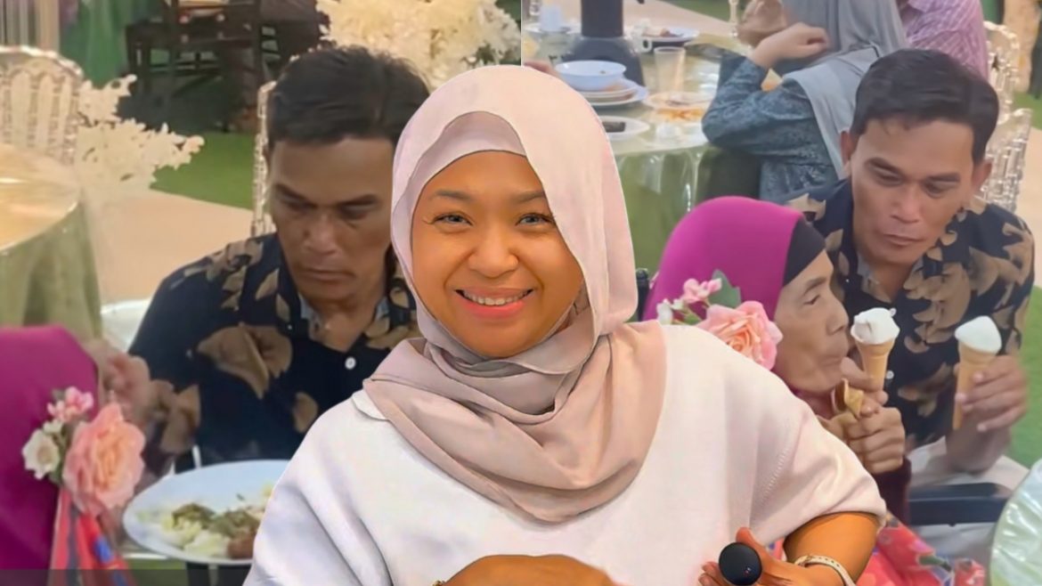 [VIDEO] Ieda Moin Tersentuh Lihat Azhan Rani Santuni Ibu Suapkan Makanan -‘InsyaAllah Syurga Buatmu’