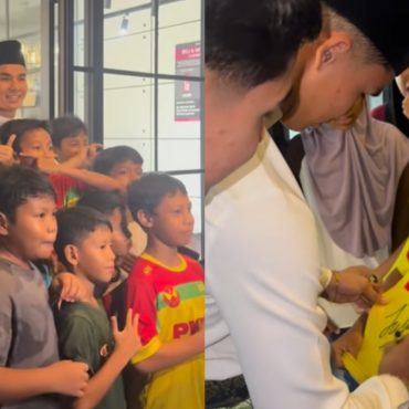 [VIDEO] Jojo Ghazali Dikerumuni Sekumpulan Peminat Cilik, Siap Minta Sign Di Baju