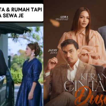 Tular Babak Sewa Kereta & Rumah Mewah, Netizen Petik Nama Hafiz Mahamad Dalam Drama ‘Kerana Cinta Itu Dusta’ – ‘Apa Kaitkan Saya & Isteri?’