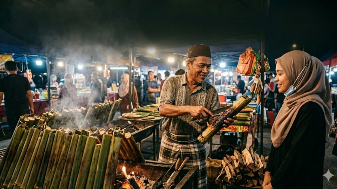 Nak Lemang Sedap? Ini Cara Pilih Yang ‘Confirm’ Berbaloi!