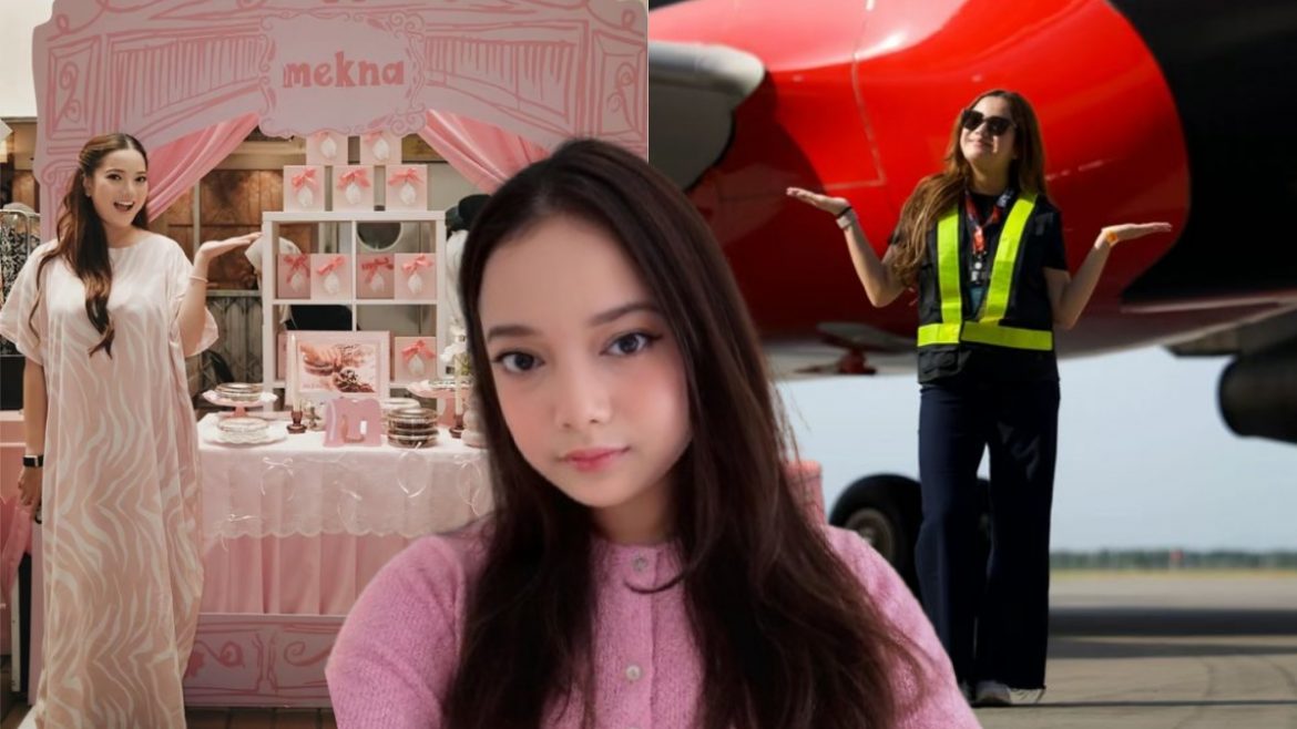 Leona Dedah Lakukan Tiga Pekerjaan, Netizen Puji Rajin – ‘Mak Ayah Kaya Pun Masih Cari Duit’
