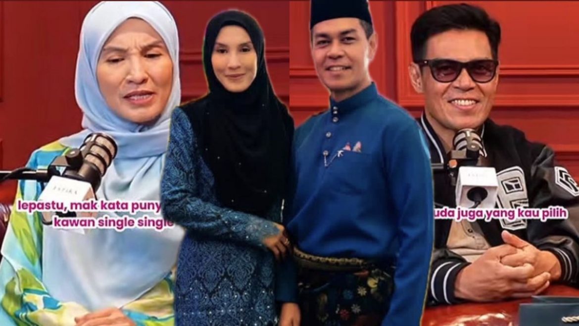 [VIDEO] ‘Sampaikan Mak Persoalkan Ramai Kawan Lelaki Bujang Kenapa Pilih Duda?’ – Lisdawati
