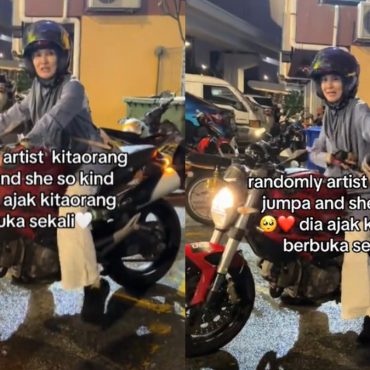 [VIDEO] Wanita Kongsi Momen Terserempak Dengan Lisdawati, Netizen Teruja – ‘Bawa Ducati Pula Tu’