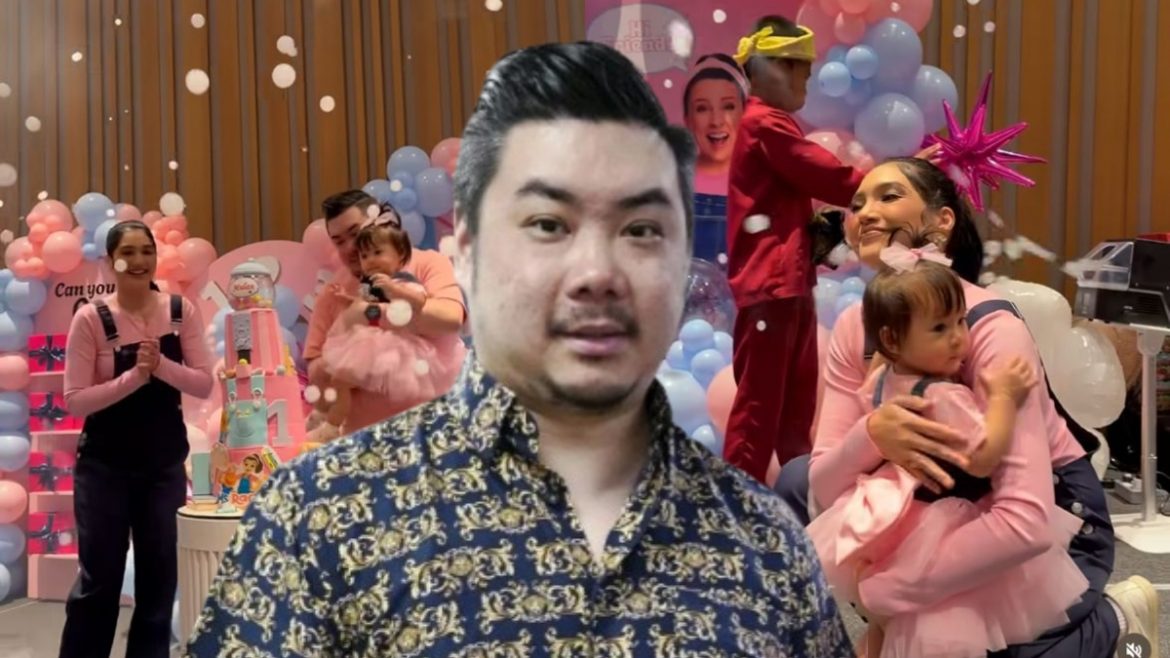 Suami Atikah Suhaime Kesal Dengan Pemikiran Netizen, Isu Kongsi Rezeki Bersama Anak Yatim Dipersoal
