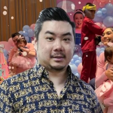 Suami Atikah Suhaime Kesal Dengan Pemikiran Netizen, Isu Kongsi Rezeki Bersama Anak Yatim Dipersoal