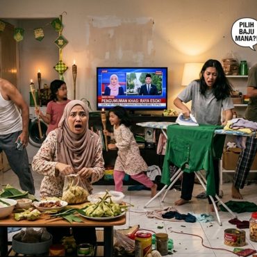 Throwback Momen ‘Panik Raya’ 2022