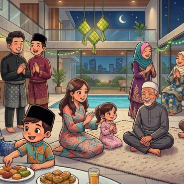 Niat & Panduan Ringkas Mandi Sunat Hari Raya Aidilfitri