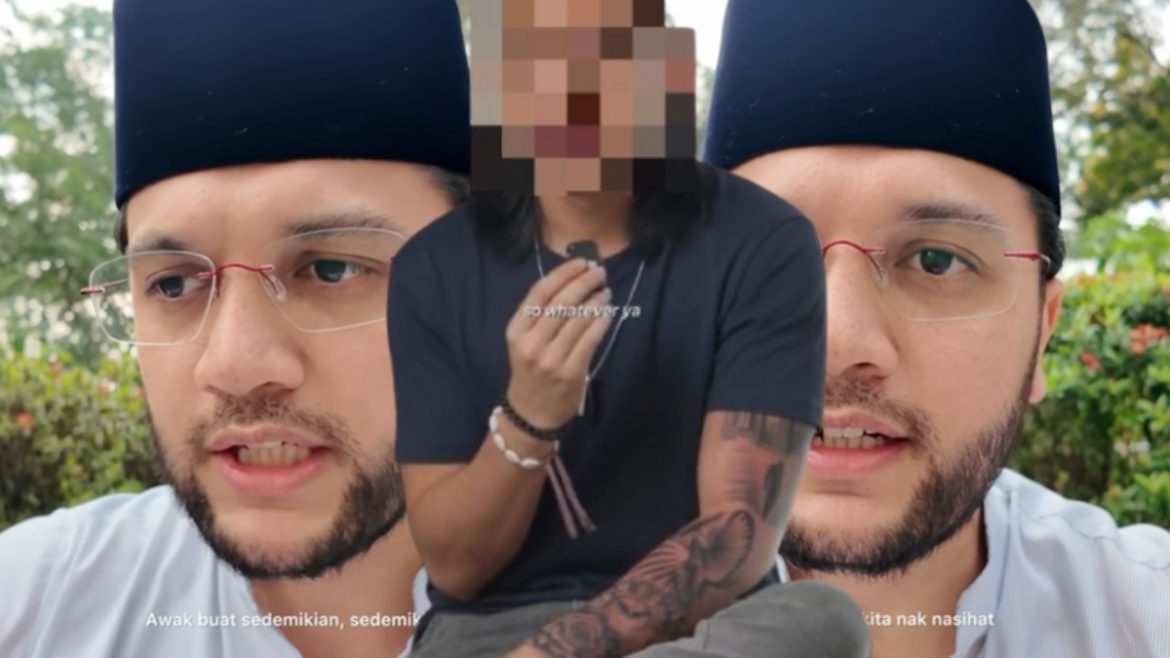 [VIDEO] PU Riz Beri Pandangan Pempengaruh Cacah Tatu – ‘Tak Perlu Tunjuk Dosa, Carilah Allah Semula’