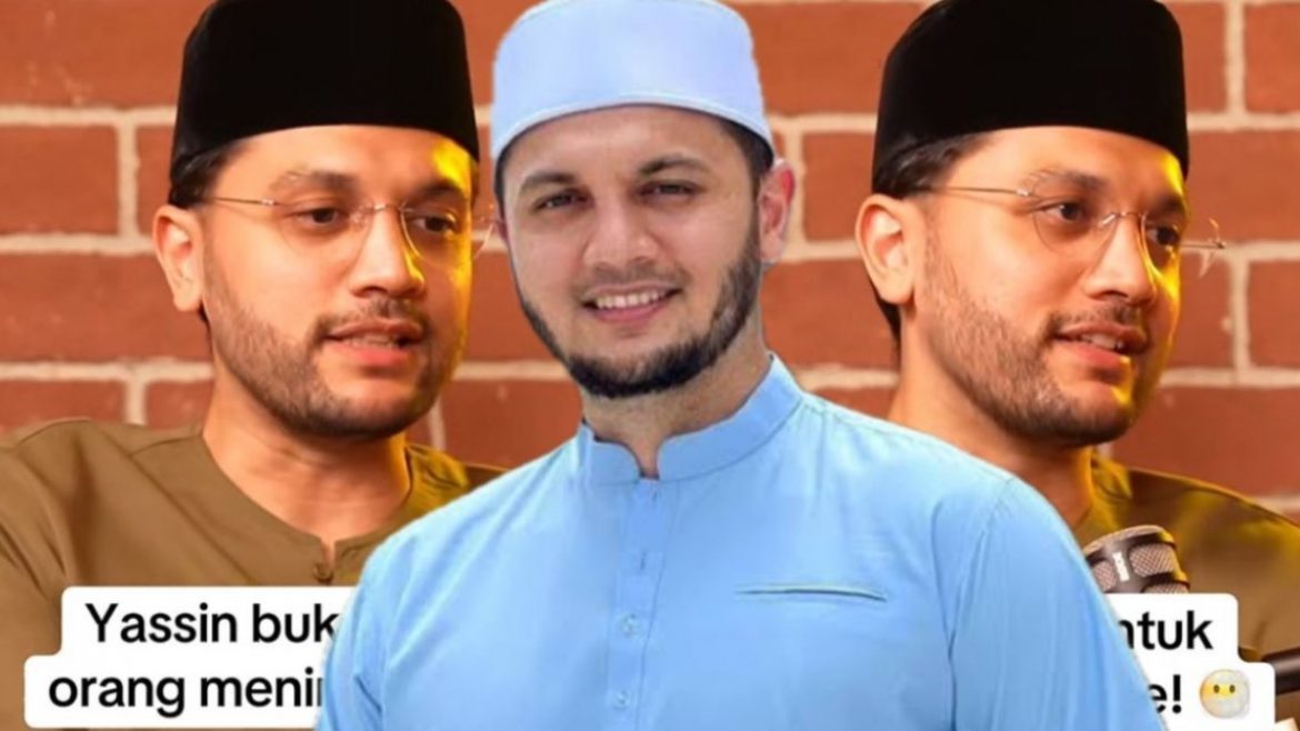 [VIDEO] ‘Surah Yasin Bukan Hanya Untuk Orang Nazak, Malah Doa Keampunan & Dipermudahkan Urusan’ – PU Riz