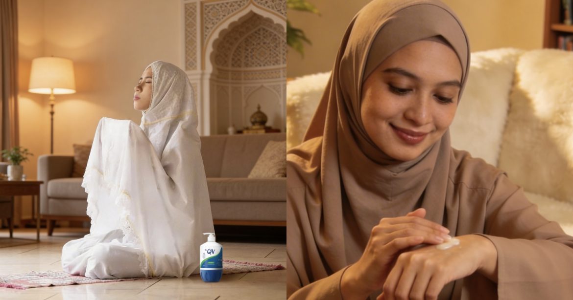 Masuk Ramadan Je Kulit Terus Kering? Ini Rutin Simple Yang Ramai Baru Sedar