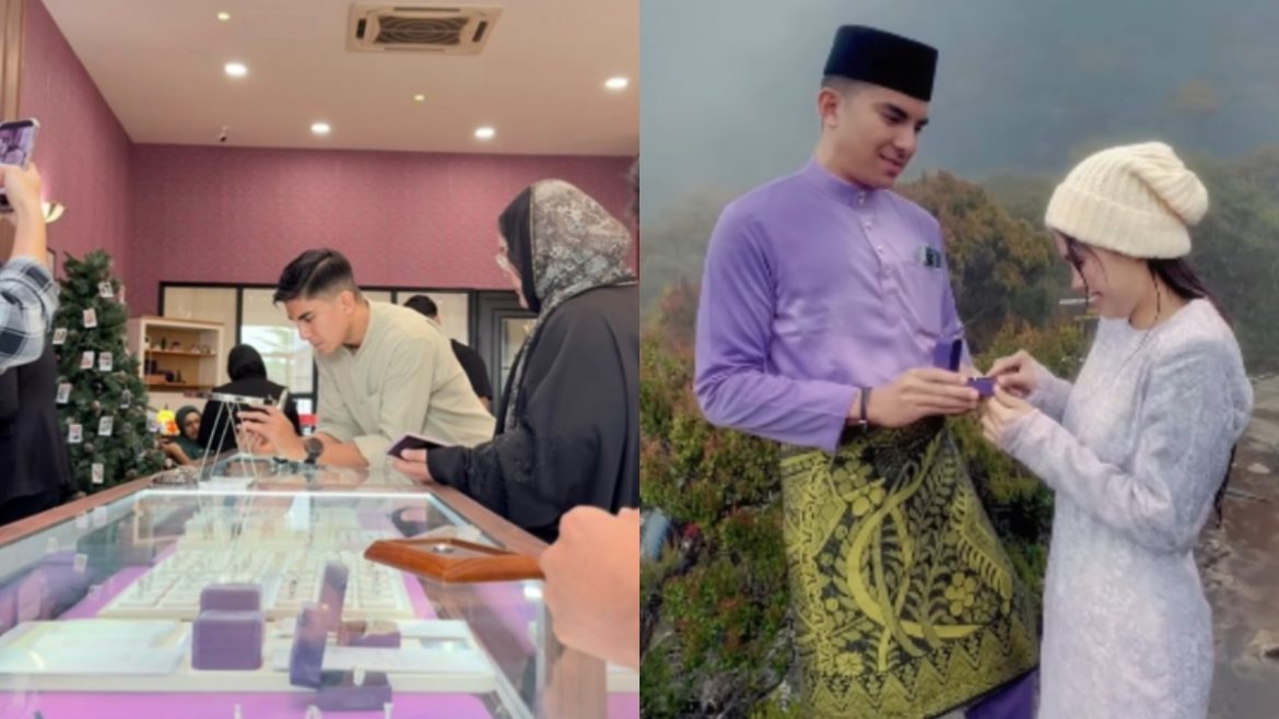 Individu Simpan Rahsia Terserempak Dengan Syed Saddiq Di Kedai Emas – ‘YB Dengan Jelas Cakap Nak Cari Cincin Kahwin’