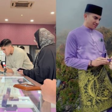 Individu Simpan Rahsia Terserempak Dengan Syed Saddiq Di Kedai Emas – ‘YB Dengan Jelas Cakap Nak Cari Cincin Kahwin’