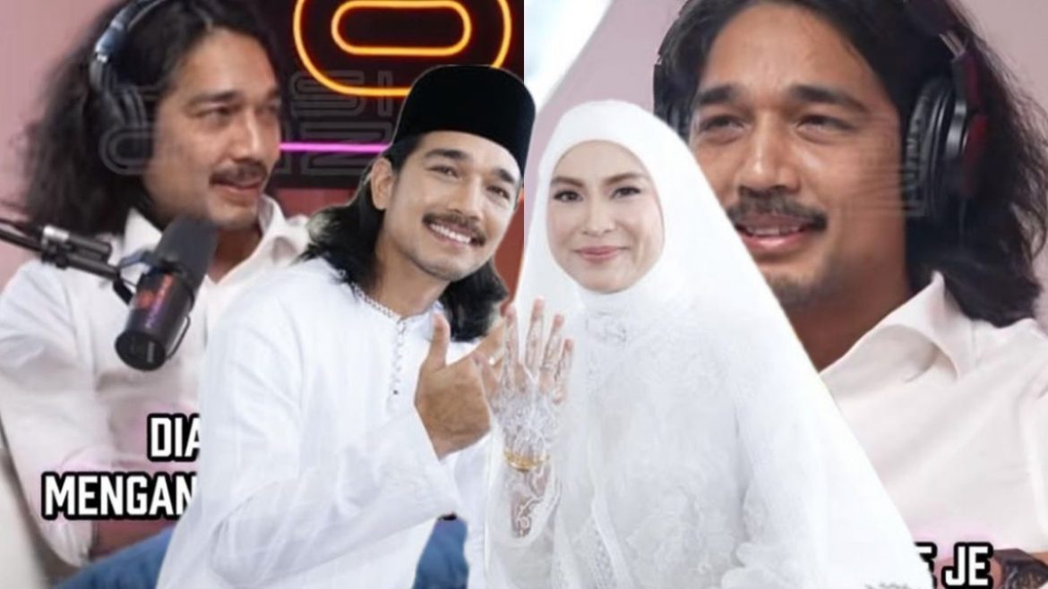 [VIDEO] ‘Saya Nampak Dia Tengah Menganyam Ketupat Sambil Pejam Mata’ – Suami Sissy Iman