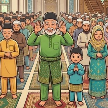 First Time Nak Solat Raya? Ini Panduan Ringkas Untuk Korang!