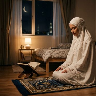 Niat & Cara Solat Sunat Tahajjud: Kunci Keberkatan Di Malam Ramadan
