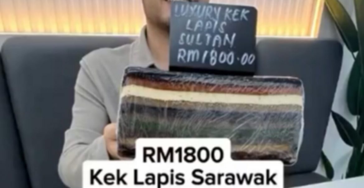kek lapis sarawak