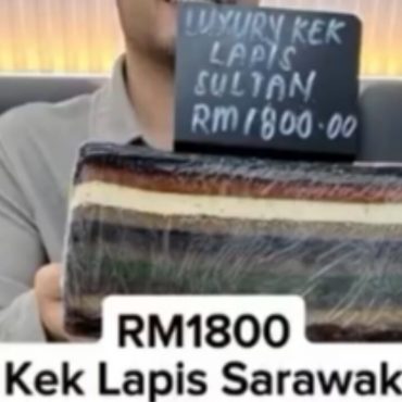 kek lapis sarawak