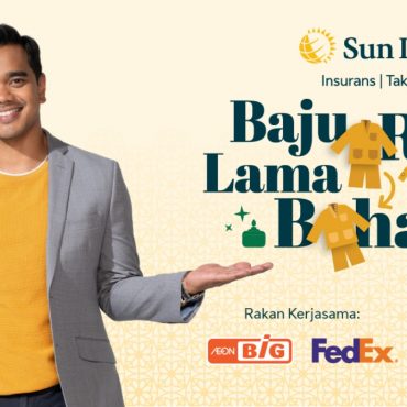 Sun Life Malaysia Perluas Kempen ‘Baju Raya Lama Baharu 2.0’, Sasar 300 Penerima Manfaat