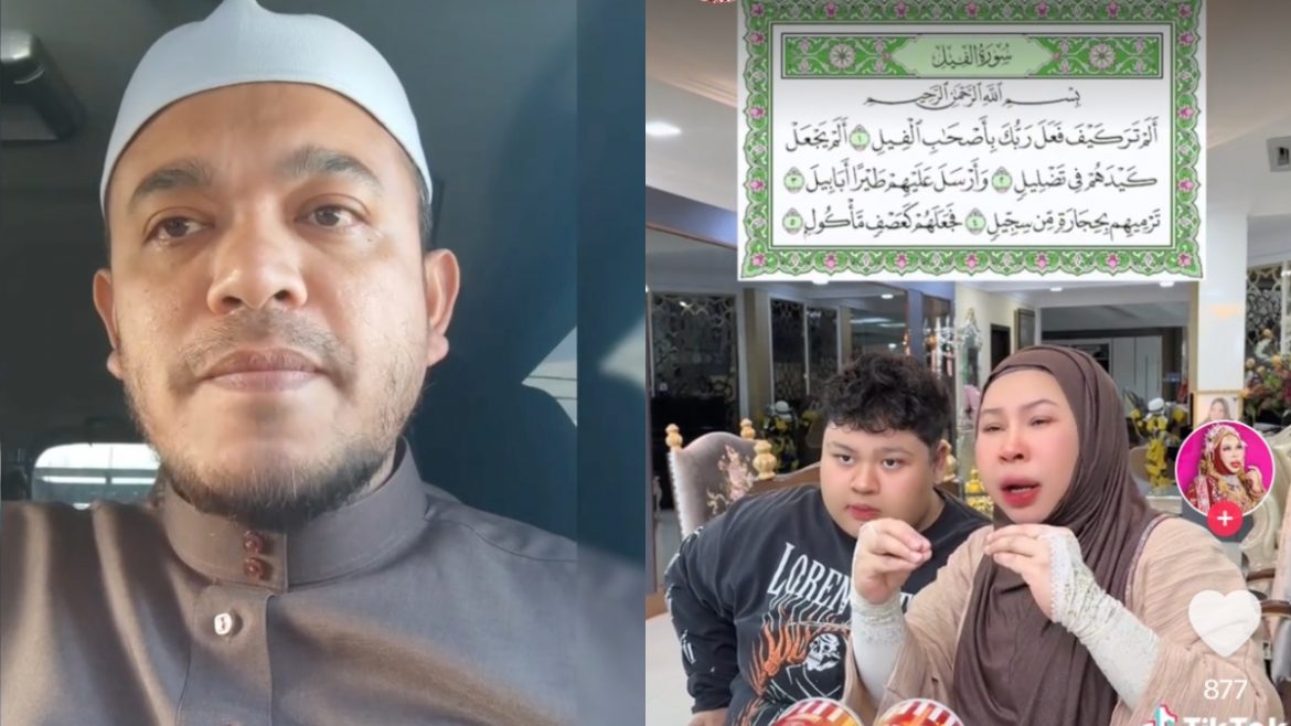 [VIDEO] Siti Jamumall Sebak DSV Hadiahkan Dua Utas Gelang Emas Untuk Anak – ‘MasyaAllah Rezeki Adik’
