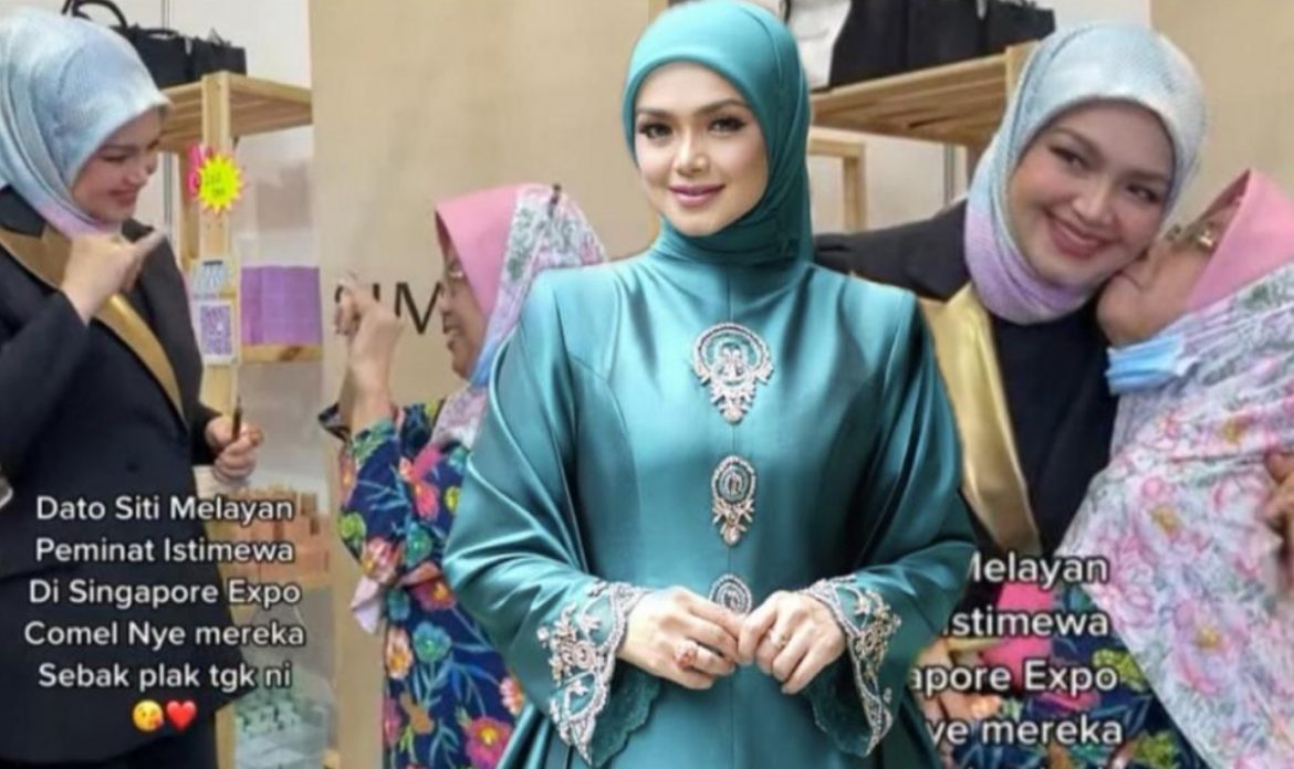 Momen Siti Nurhaliza Santuni Peminat Istimewa Tular, Raih Pujian Ramai