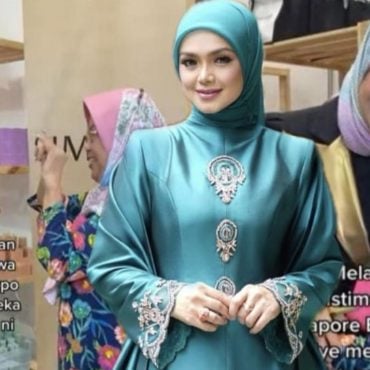 Momen Siti Nurhaliza Santuni Peminat Istimewa Tular, Raih Pujian Ramai
