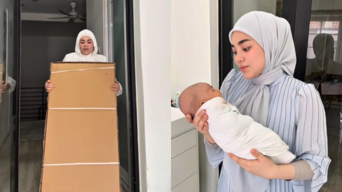 [VIDEO] Baru Habis Pantang, Uyaina Arshad Mula Bersenam Tapi Netizen Risau Tengok Angkat Treadmill