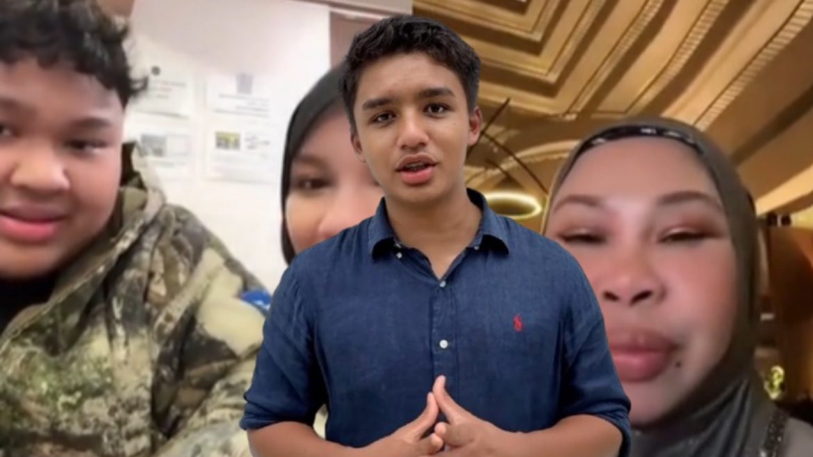 [VIDEO] Vida Usik Cik B Dengan Ammar Ahyan, Qadejah Bagi ‘Green Light’