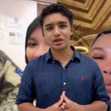 [VIDEO] Vida Usik Cik B Dengan Ammar Ahyan, Qadejah Bagi ‘Green Light’