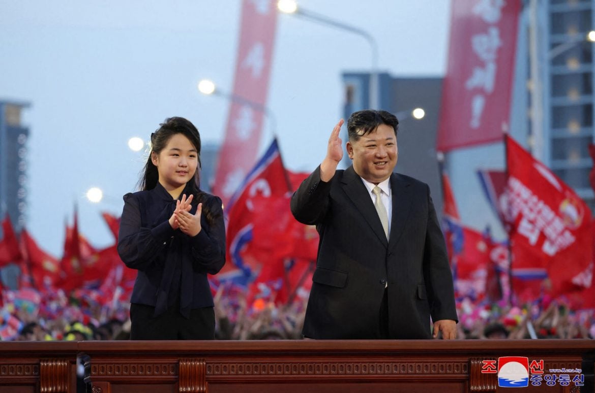 'Kim Jong Un Pilih Anak Perempuan Sebagai Pewaris Takhta' – NIS