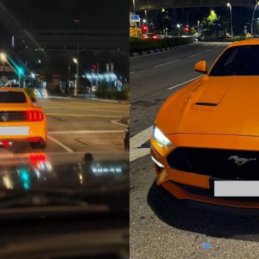 'Kantoi' 2 Kali Dengan PDRM, JPJ Dalam Masa Sebulan, Mustang Dipandu Peguam Muda Disita