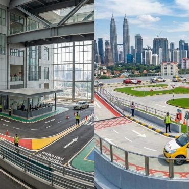 Pelajar KL Bakal Belajar Memandu Di Litar Latihan Dalam, Atas Bangunan Bertingkat