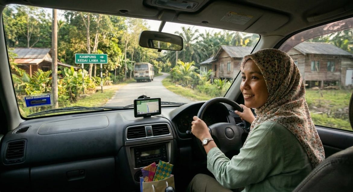 Persediaan Hari Raya 2026: 3 'Checklist' Wajib Selamat & Elak Kesesakan Balik Kampung